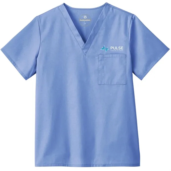 FUNDAMENTALS UNISEX ONE POCKET TOP... from ASI 30208 A P Specialties / AP Specialties