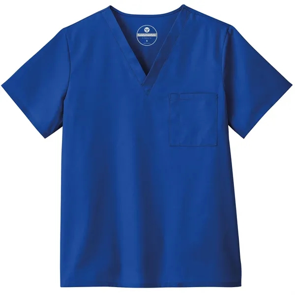 FUNDAMENTALS UNISEX ONE POCKET TOP... from ASI 30208 A P Specialties / AP Specialties