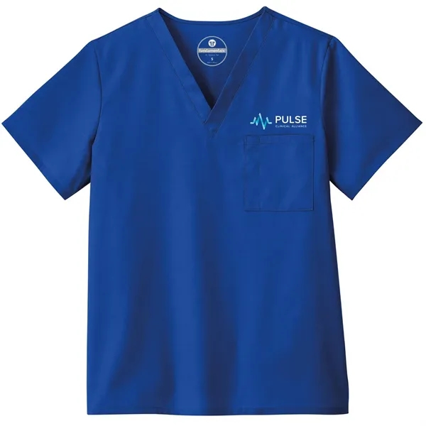 FUNDAMENTALS UNISEX ONE POCKET TOP... from ASI 30208 A P Specialties / AP Specialties