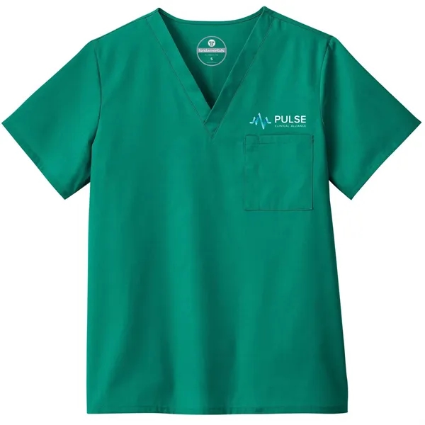 FUNDAMENTALS UNISEX ONE POCKET TOP... from ASI 30208 A P Specialties / AP Specialties