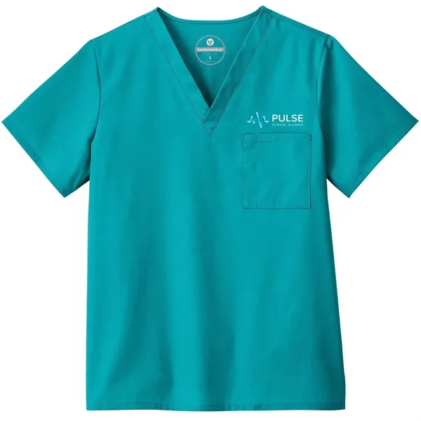 FUNDAMENTALS UNISEX ONE POCKET TOP... from ASI 30208 A P Specialties / AP Specialties