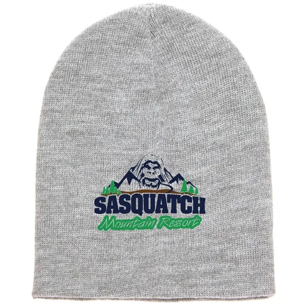 Yupoong - Classics Short Beanie... from ASI 30208 A P Specialties / AP Specialties