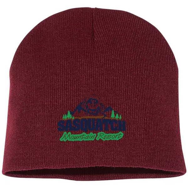 Yupoong - Classics Short Beanie... from ASI 30208 A P Specialties / AP Specialties