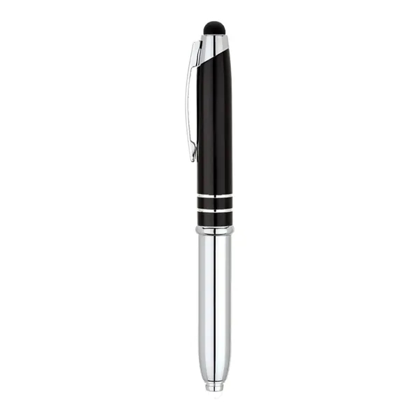 3-in-1 Metal Capped Ballpoint Pen... from ASI 31517 Admart Products / Admart Line