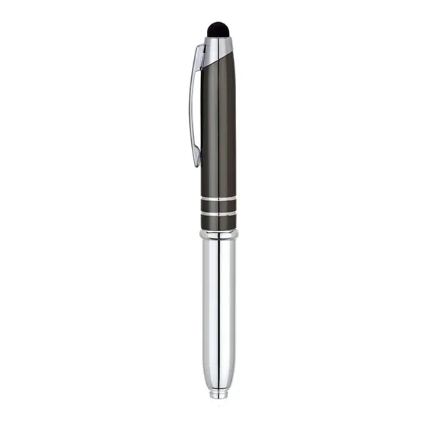 3-in-1 Metal Capped Ballpoint Pen... from ASI 31517 Admart Products / Admart Line