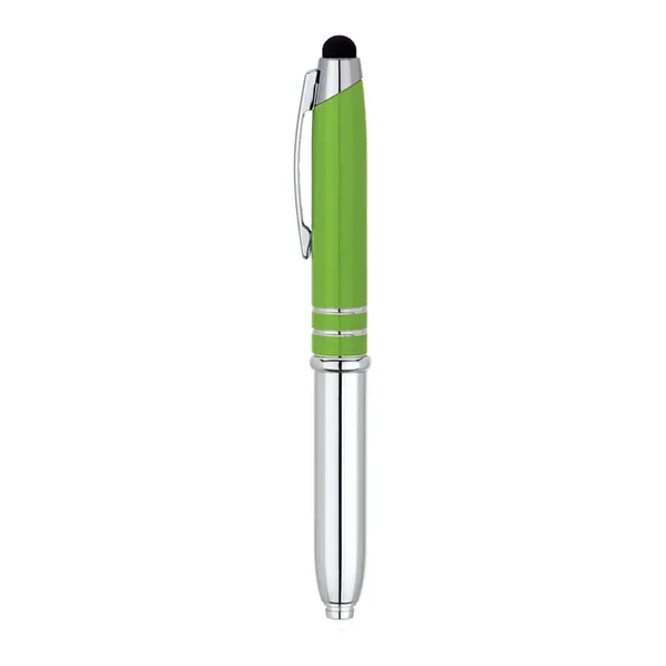 3-in-1 Metal Capped Ballpoint Pen... from ASI 31517 Admart Products / Admart Line