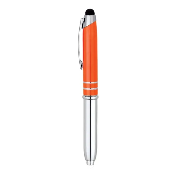 3-in-1 Metal Capped Ballpoint Pen... from ASI 31517 Admart Products / Admart Line