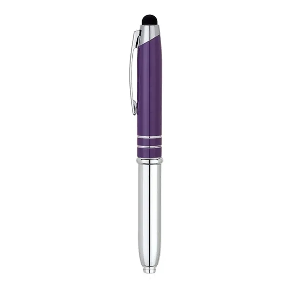 3-in-1 Metal Capped Ballpoint Pen... from ASI 31517 Admart Products / Admart Line