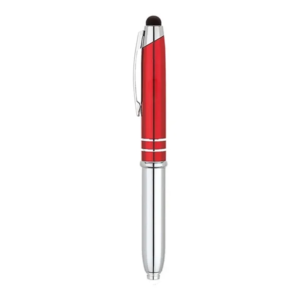 3-in-1 Metal Capped Ballpoint Pen... from ASI 31517 Admart Products / Admart Line