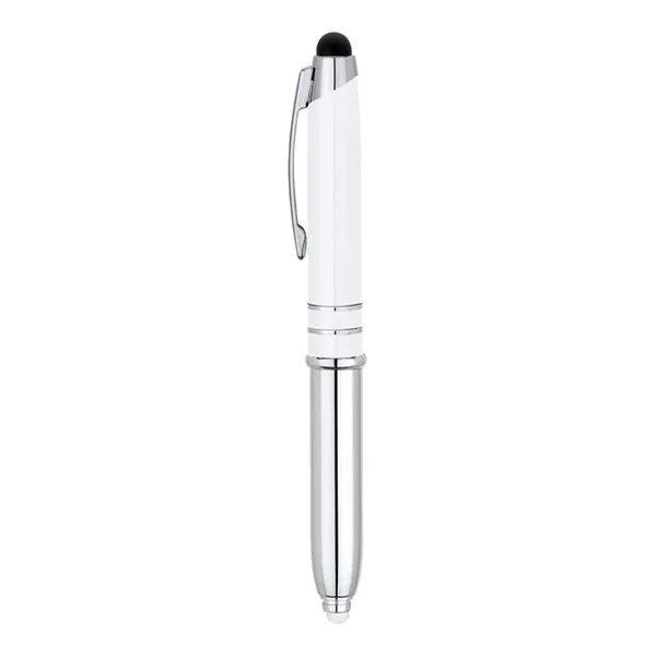 3-in-1 Metal Capped Ballpoint Pen... from ASI 31517 Admart Products / Admart Line