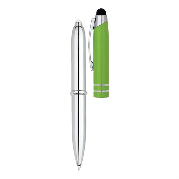 3-in-1 Metal Capped Ballpoint Pen... from ASI 31517 Admart Products / Admart Line