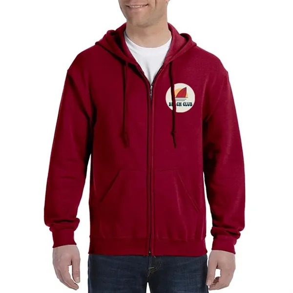 Gildan adult hooded sweatshirt (7.75 oz.) made from a blend of... from ASI 39552 BEL Promo