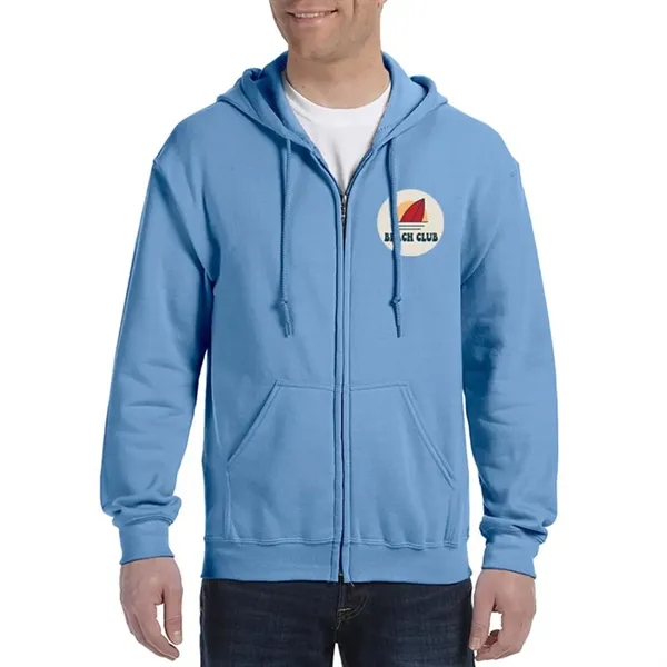 Gildan adult hooded sweatshirt (7.75 oz.) made from a blend of... from ASI 39552 BEL Promo