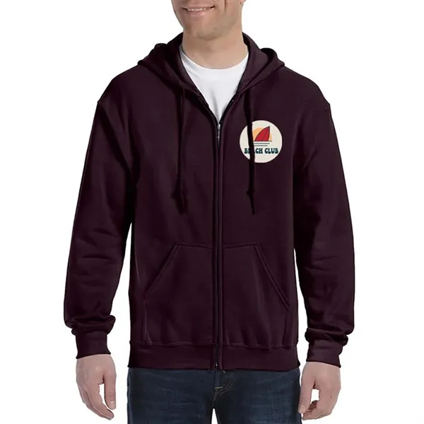 Gildan adult hooded sweatshirt (7.75 oz.) made from a blend of... from ASI 39552 BEL Promo