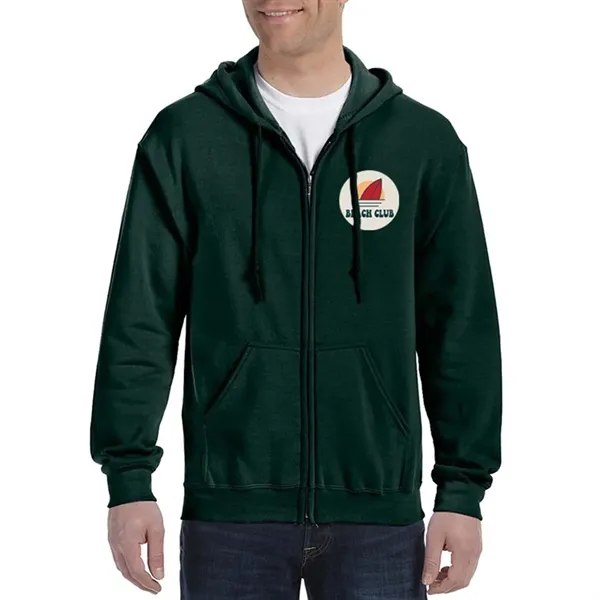 Gildan adult hooded sweatshirt (7.75 oz.) made from a blend of... from ASI 39552 BEL Promo