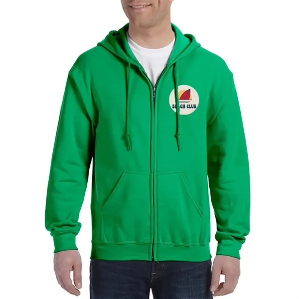 Gildan adult hooded sweatshirt (7.75 oz.) made from a blend of... from ASI 39552 BEL Promo