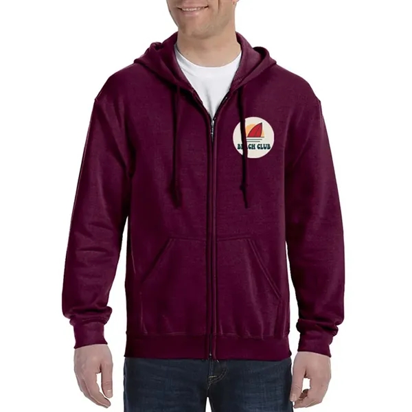 Gildan adult hooded sweatshirt (7.75 oz.) made from a blend of... from ASI 39552 BEL Promo