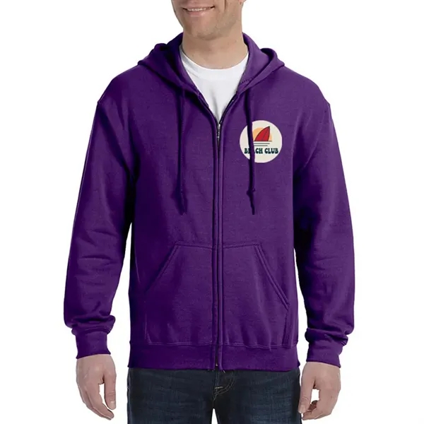 Gildan adult hooded sweatshirt (7.75 oz.) made from a blend of... from ASI 39552 BEL Promo