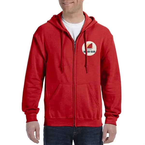Gildan adult hooded sweatshirt (7.75 oz.) made from a blend of... from ASI 39552 BEL Promo