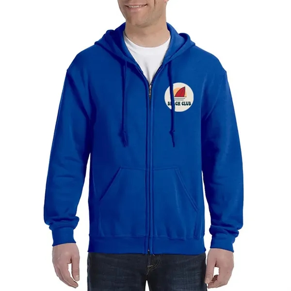Gildan adult hooded sweatshirt (7.75 oz.) made from a blend of... from ASI 39552 BEL Promo