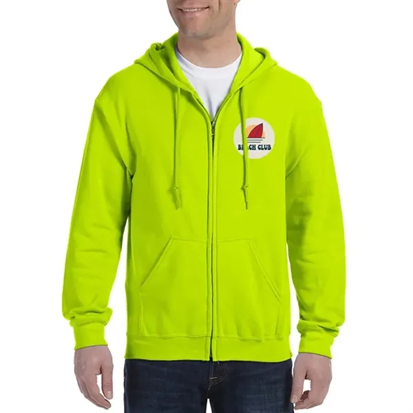 Gildan adult hooded sweatshirt (7.75 oz.) made from a blend of... from ASI 39552 BEL Promo