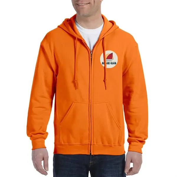 Gildan adult hooded sweatshirt (7.75 oz.) made from a blend of... from ASI 39552 BEL Promo