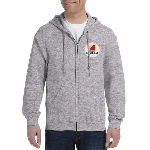 Gildan adult hooded sweatshirt (7.75 oz.) made from a blend of... from ASI 39552 BEL Promo