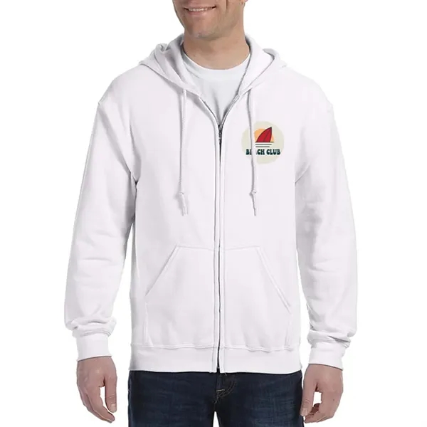Gildan adult hooded sweatshirt (7.75 oz.) made from a blend of... from ASI 39552 BEL Promo