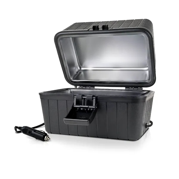 12-Volt Portable Food Warmer... from ASI 62192 Illinois Glove Co / IGC Promo