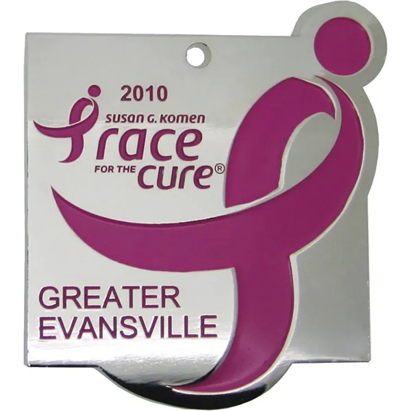 Custom Die Struck Soft Enamel Medals.... from ASI 61966 HPG / BCG Creations HPG Gold