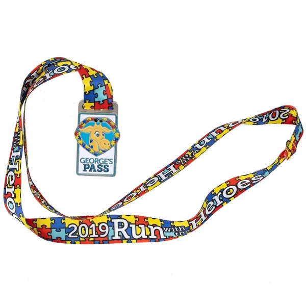 Custom Die Struck Soft Enamel Medals.... from ASI 61966 HPG / BCG Creations HPG Gold