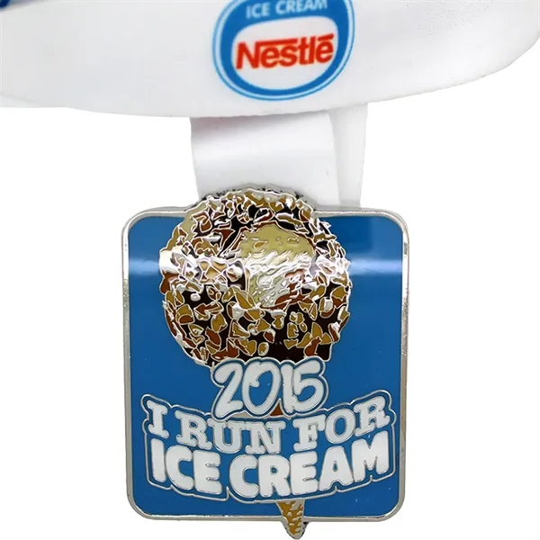 Custom Die Struck Soft Enamel Medals.... from ASI 61966 HPG / BCG Creations HPG Gold