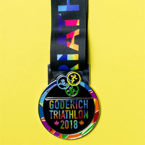 Custom Die Struck Soft Enamel Medals.... from ASI 61966 HPG / BCG Creations HPG Gold