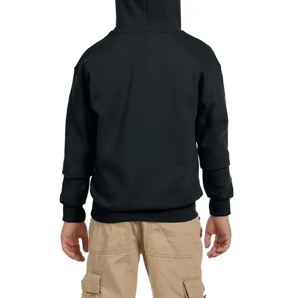 Youth hooded sweatshirt (7.75 oz.) made from a blend of 50%... from ASI 39552 BEL Promo