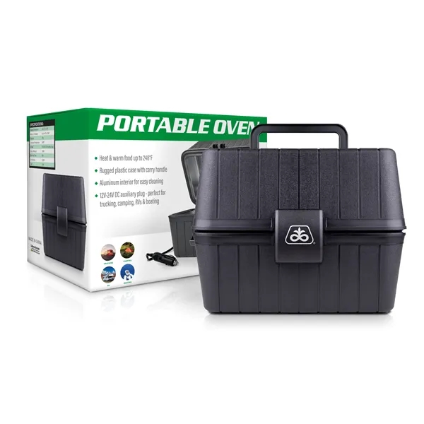 12-Volt Portable Food Warmer... from ASI 62192 Illinois Glove Co / IGC Promo