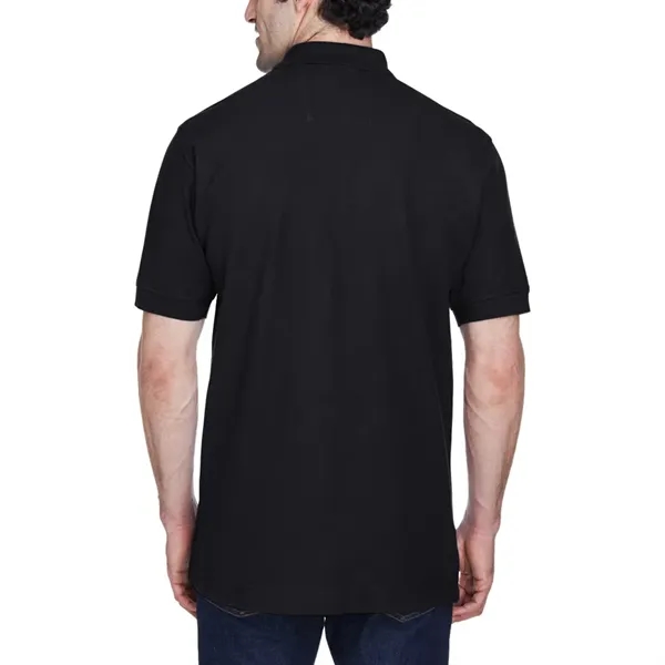 Short sleeve pique polo made of pima cotton with Dura-Pearl™ buttons... from ASI 39552 BEL Promo