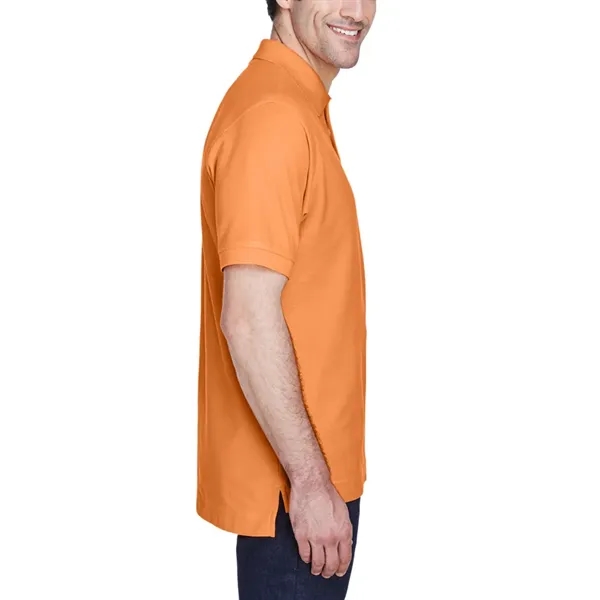 Short sleeve pique polo made of pima cotton with Dura-Pearl™ buttons... from ASI 39552 BEL Promo