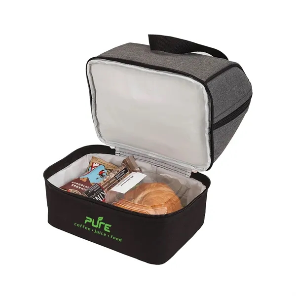 Two-Tone Heather Lunch Cooler Bag... from ASI 31517 Admart Products / Admart Line