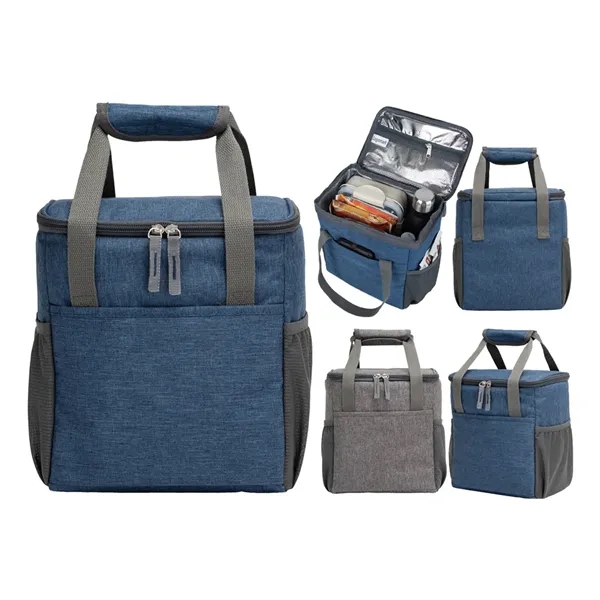 9 Can Heathered Lunch Cooler Bag... from ASI 31517 Admart Products / Admart Line