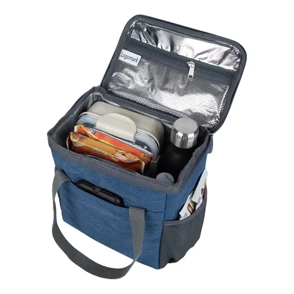 9 Can Heathered Lunch Cooler Bag... from ASI 31517 Admart Products / Admart Line