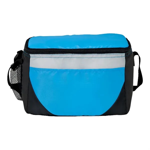 6 Can Color Block Lunch Cooler... from ASI 31517 Admart Products / Admart Line