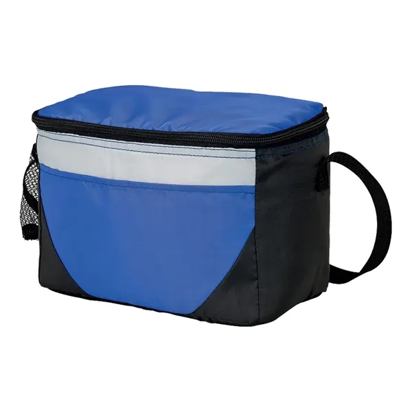 6 Can Color Block Lunch Cooler... from ASI 31517 Admart Products / Admart Line