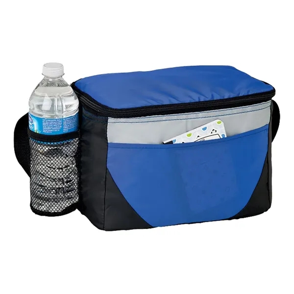 6 Can Color Block Lunch Cooler... from ASI 31517 Admart Products / Admart Line