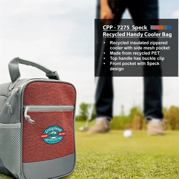Speck Recycled Handy Cooler Bag... from ASI 30208 A P Specialties / AP Specialties