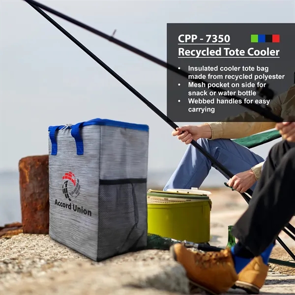 Recycled Tote Cooler... from ASI 30208 A P Specialties / AP Specialties
