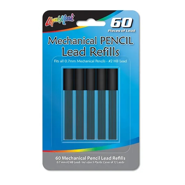 60ct Mechanical Pencil #2 HB Lead Refill Set... from ASI 67675 Liqui-Mark Corp
