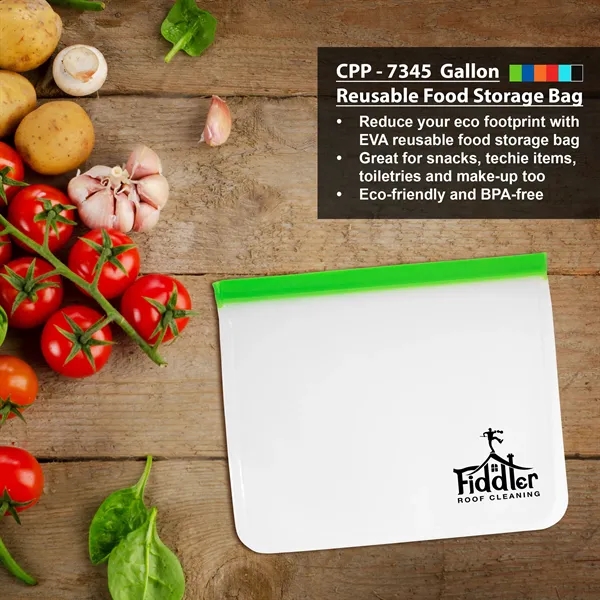 Gallon Reusable Food Storage Bag... from ASI 30208 A P Specialties