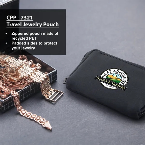 Travel Jewelry Pouch... from ASI 30208 A P Specialties / AP Specialties