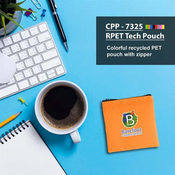 RPET Tech Pouch... from ASI 30208 A P Specialties / AP Specialties