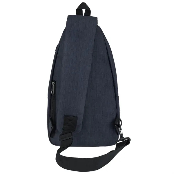 Torrent Crossbody Sling Bag. Premium padded, adjustable crossbody strap for max... from ASI 46755 Cosmo Promos